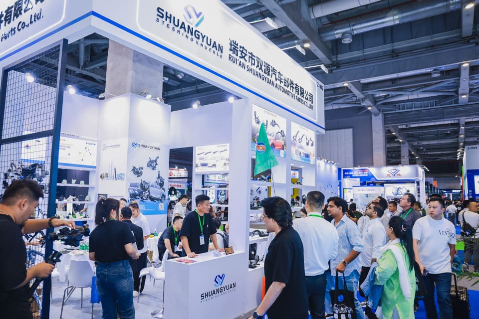 APES Auto Parts Exhibition exhibitors