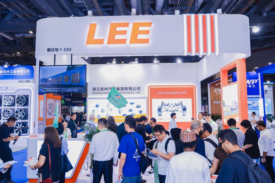 APES Auto Parts Exhibition exhibitors